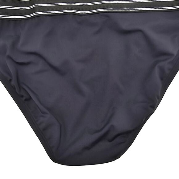 Bleu Rod Beattie Womans size 4 Off the Grid Hipster Bikini Bottom in Black NEW - Picture 4 of 7